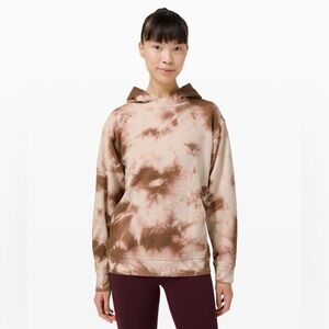 Women’s Lululemon All Yours Hoodie Earth Dye Clay. Size:8